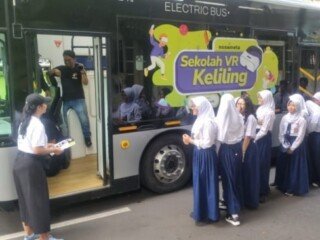 Nusameta Hadirkan Sekolah VR Keliling, Bawa Pengalaman Belajar Imersif ke Seluruh Pelosok Negeri
