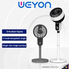 Review Kipas Angin Weyon 10 Inch, Sejuk, Hemat Listrik, dan Desain Elegan