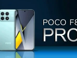 Desain POCO F8 Pro Bocor, Bawa Tampilan Lebih Premium